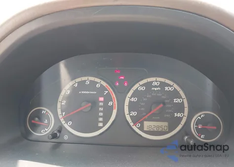 2003 Honda Cr-V Ex from USA, damaged, VIN SHSRD78863U142611